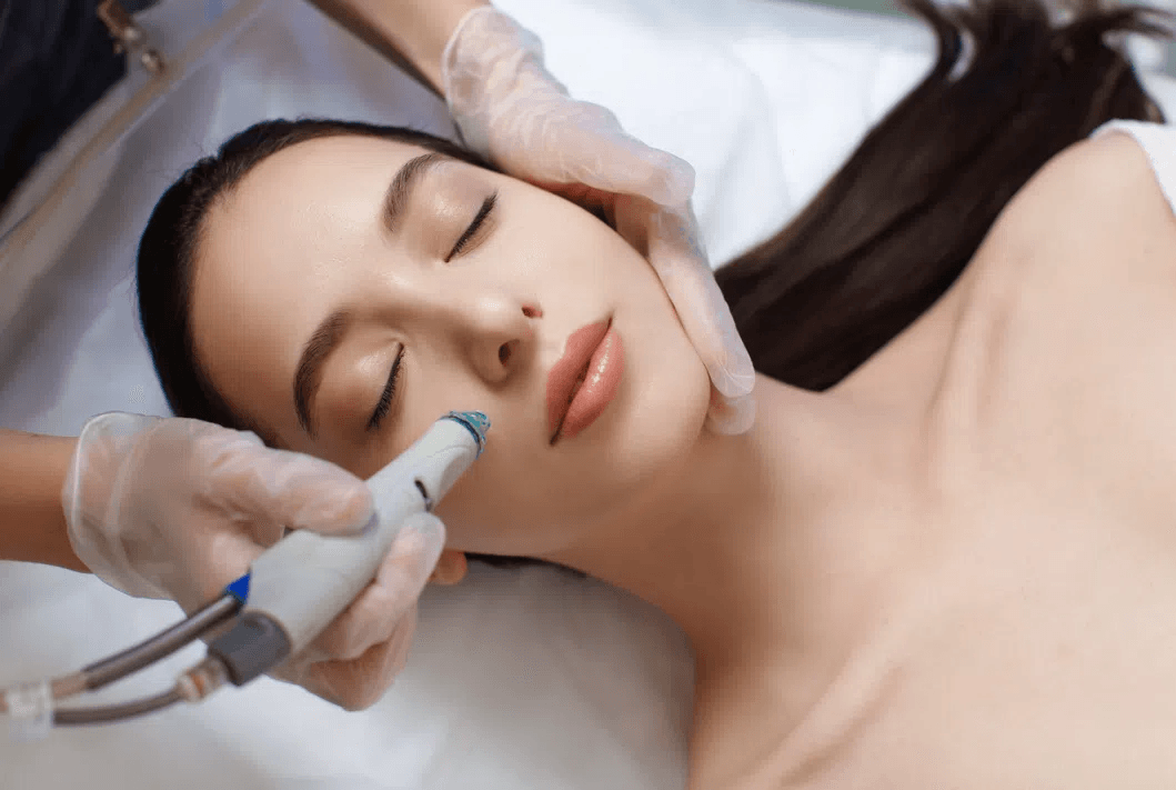 HydraFacial Vortex Fusion treatment — Hollywood FL